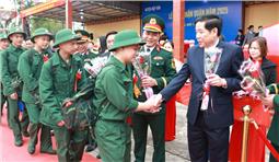 Phát huy truyền thống 80 năm xây dựng, chiến đấu, trưởng thành phấn đấu hoàn thành xuất sắc mọi nhiệm vụ trong tình hình mới